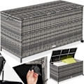 Miniatyrbild 1 av 11: tectake Dynbox i konstrotting grå