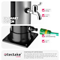 Miniatyrbild 4 av 9: tectake Soldusch Orinoco Silver