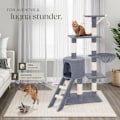 Miniatyrbild 8 av 11: tectake Klösträd Dominik grå