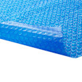 Miniatyrbild 9 av 9: tectake Poolskydd rektangulär - 220 x 450 cm Blå