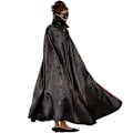 Miniatyrbild 3 av 10: tectake Maskeraddräkt för barn Elegant vampyrcape - 116 cm Röd