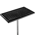Miniatyrbild 7 av 8: tectake 4 teleskopstöd till dörr Blå