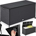 Miniatyrbild 1 av 11: tectake Dynbox i konstrotting Svart