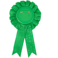 Miniatyrbild 2 av 4: tectake St. Patrick’s Day brosch med text Grön
