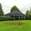 Miniatyrbild 11 av 11: tectake Hopfällbar Paviljong Linosa 3x3 m grå