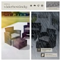 Miniatyrbild 7 av 11: tectake Loungegrupp i konstrotting Modena inkl. skyddsöverdrag grå