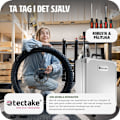 Miniatyrbild 9 av 10: tectake Verktygslåda på hjul Tim Silver