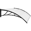 Miniatyrbild 2 av 11: tectake Entrétak transparent - 150 cm Transparent