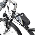 Miniatyrbild 4 av 8: tectake Cykelväska för smartphones - 20 x 9,5 x 10 cm multifärg