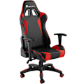 Miniatyrbild 11 av 11: tectake Premium Gamingstol Twink Röd
