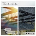 Miniatyrbild 7 av 11: tectake 10 kanalplastskivor Shiny av polykarbonat, kapningsbara - 121 x 60,5 x 0,38 cm Transparent
