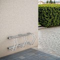Miniatyrbild 9 av 11: tectake Cykelställ - 3 Silver