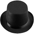 Miniatyrbild 4 av 4: tectake Klassisk cylinderhatt i svart Svart