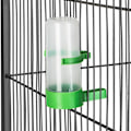 Miniatyrbild 4 av 10: tectake Fågelbur 131cm hög Grafitgrå