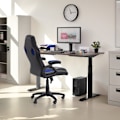 Miniatyrbild 10 av 10: tectake Gamingstol Tyson Blå