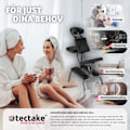 Miniatyrbild 7 av 9: tectake Massagestol i konstläder Svart