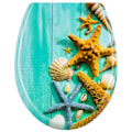 Miniatyrbild 2 av 6: tectake Toalettsits med motiv multifärg