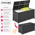 Miniatyrbild 2 av 11: tectake Dynbox i konstrotting Svart
