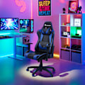 Miniatyrbild 9 av 11: tectake Premium Gamingstol Twink Svart