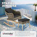 Miniatyrbild 4 av 9: tectake Pall i rotting Vibo 150 kg Natur