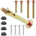 Miniatyrbild 5 av 11: tectake Entrétak transparent - 300 cm Transparent