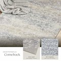 Miniatyrbild 4 av 9: tectake Matta Dalia, kort lugg - 80 x 150 cm Beige