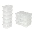 Miniatyrbild 3 av 4: tectake Förvaringslåda 24 pack Transparent