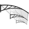 Miniatyrbild 1 av 11: tectake Entrétak transparent - 200 cm Transparent