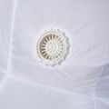 Miniatyrbild 8 av 9: tectake Uppblåsbar dräkt Snögubbe Vit