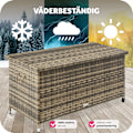 Miniatyrbild 7 av 11: tectake Dynbox Kiruna med lock Natur