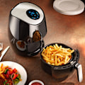 Miniatyrbild 10 av 10: tectake Airfryer Mitch 3,6 L Svart