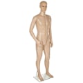 Miniatyrbild 1 av 11: tectake Skyltdocka - man Beige