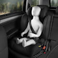 Miniatyrbild 8 av 9: tectake Bilbarnstol Levi, i-Size-godkänd, med ISOFIX Svart