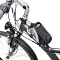 Miniatyrbild 4 av 8: tectake Cykelväska för smartphones - 20 x 9,5 x 10 cm multifärg