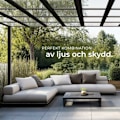 Miniatyrbild 8 av 11: tectake 10 kanalplastskivor Shiny av polykarbonat, kapningsbara - 121 x 60,5 x 0,6 cm Transparent