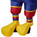 Miniatyrbild 5 av 10: tectake Uppblåsbar dräkt Clown multifärg