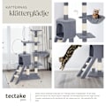 Miniatyrbild 7 av 11: tectake Klösträd Dominik grå