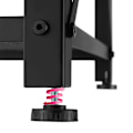 Miniatyrbild 5 av 10: tectake TV-bänk - 141 cm Mörkbrun