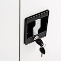 Miniatyrbild 7 av 8: tectake Dokumentskåp med 5 fack -  Uppsättning om 4 grå