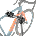 Miniatyrbild 9 av 11: tectake Reparationsställning för cykel med verktygsförvaring Svart