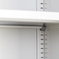 Miniatyrbild 8 av 8: tectake Dokumentskåp med 5 fack -  Uppsättning om 4 grå