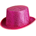 Miniatyrbild 1 av 4: tectake Glitter-cylinderhatt Rosa