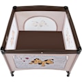 Miniatyrbild 5 av 10: tectake Lekhage Tommy Junior 105x105x78cm Brun