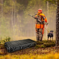 Miniatyrbild 10 av 11: tectake Universalbox Vapenfodral lång Svart