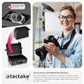 Miniatyrbild 7 av 10: tectake Kameraväska Svart