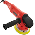 Miniatyrbild 2 av 7: tectake Oscillerande polermaskin 710W - 17 delar inkl. polermedel Röd