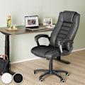 Miniatyrbild 9 av 9: tectake Ergonomisk kontorsstol Svart