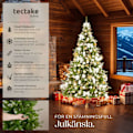 Miniatyrbild 2 av 10: tectake Julgran konstgjord Blitzen, 180 cm, sprutgjutna granbarr Grön