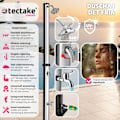 Miniatyrbild 2 av 9: tectake Soldusch Tinto Silver