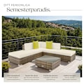 Miniatyrbild 4 av 11: tectake Loungeset i konstrotting Paris Natur